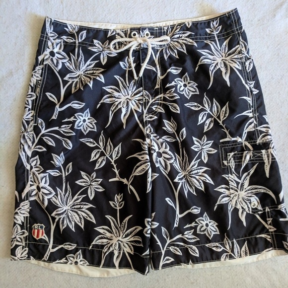 Polo Ralph Lauren Other - Polo Jeans Company Black White Swim trunks